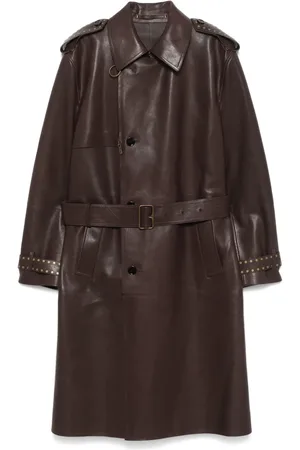 Burberry Gabardina con botones