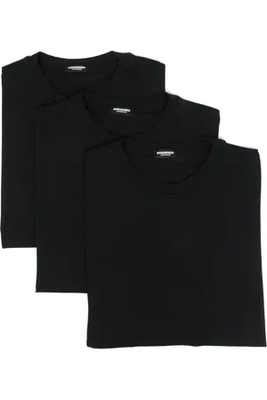 Dsquared2 Set de tres playeras ligeras