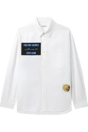UNDERCOVER Camisa con detalle de parche
