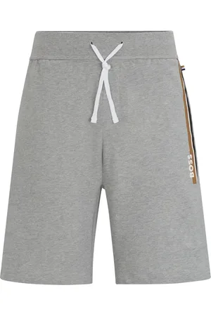 HUGO BOSS Shorts deportivos con logo estampado