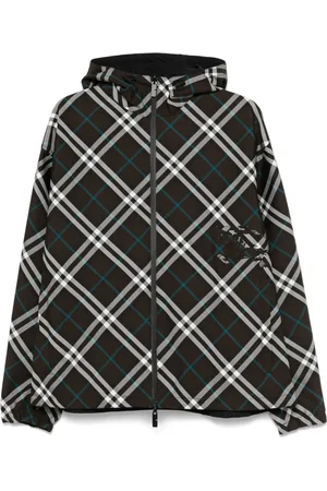 Burberry Chamarra reversible con motivo Vintage Check