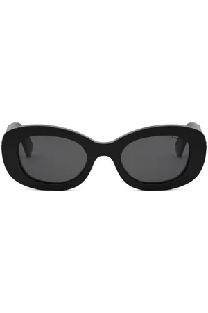 Bvlgari Lentes de sol con armazón geométrica