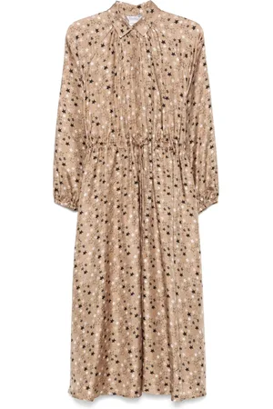 Max Mara Vestido midi Axe