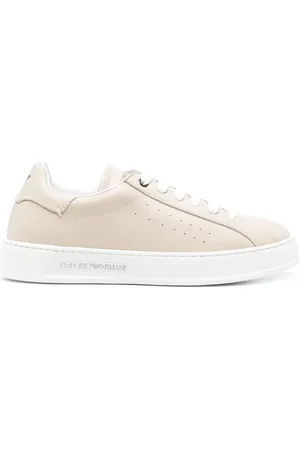 Emporio Armani Tenis con agujetas