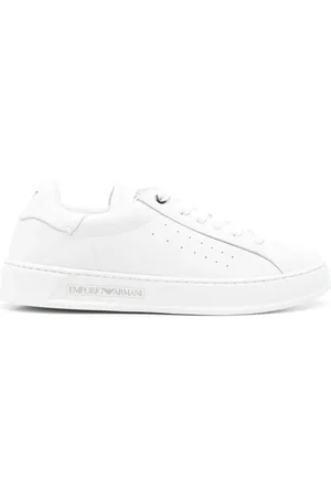 Emporio Armani Tenis con agujetas