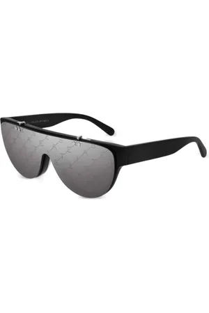 Stella McCartney Lentes de sol con armazón oversize