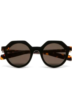 Kaleos Round-frame sunglasses