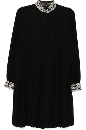 DICE KAYEK Vestido con detalles de cristal