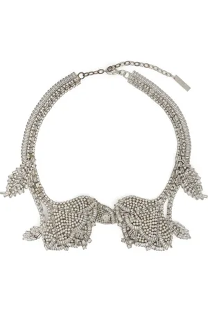 ERMANNO SCERVINO Collar con motivo floral