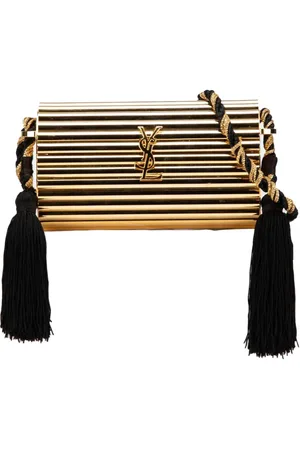Saint Laurent Bolsa crossbody Acrylic Opium Tassel Clutch with Strap 2000-2024