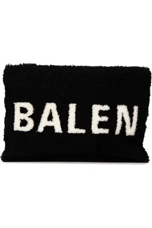 Balenciaga Bolsa de mano Shearling Logo 2000-2024