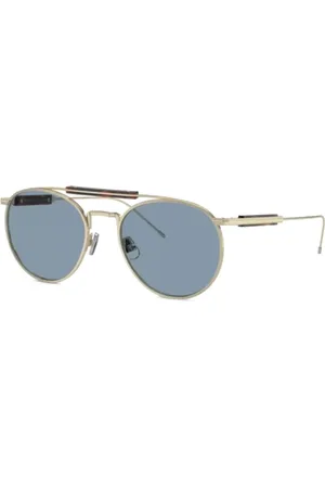Brunello Cucinelli Lentes de sol con armazón estilo piloto
