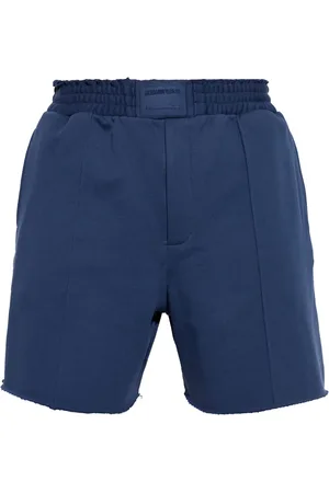 Helmut Lang Shorts con logo en relieve