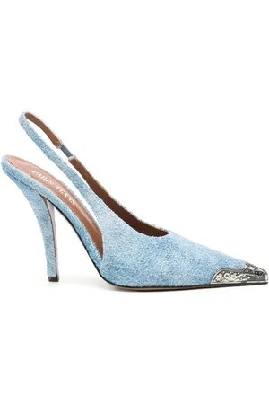 PARIS TEXAS Zapatillas Jessica Western con tacón de 105mm