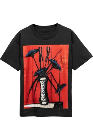 Prada Playera estampada
