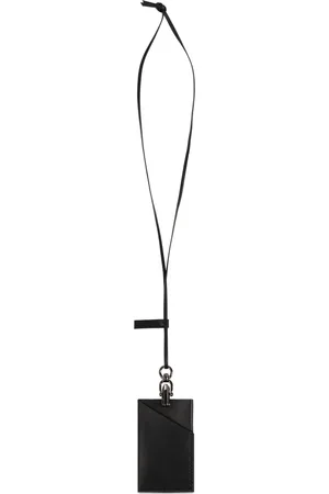 YOHJI YAMAMOTO Tarjetero con logo
