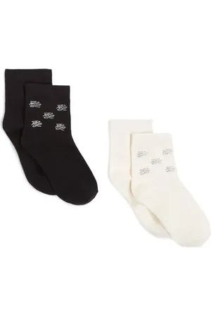Karl Lagerfeld Set de dos pares de calcetines K/Autograph