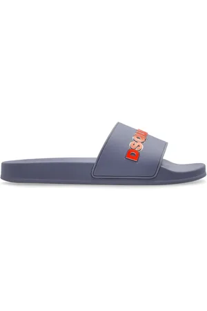 Dsquared2 Flip flops con logo en relieve