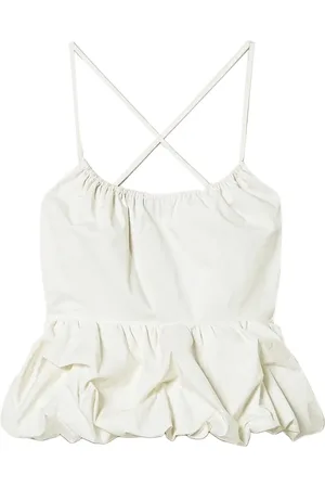 Twin-Set Top de popelina