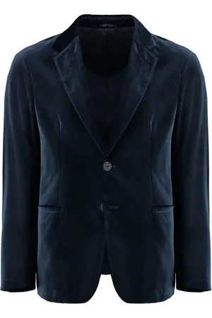 Giorgio Armani Blazer de terciopelo
