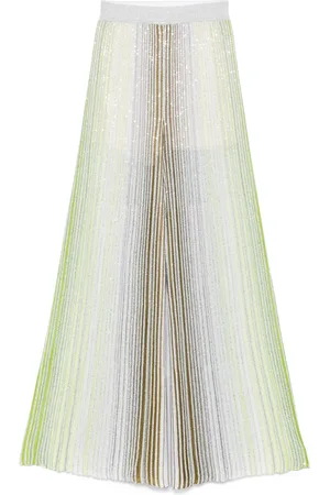 Missoni Pantalones palazzo con rayas estampadas
