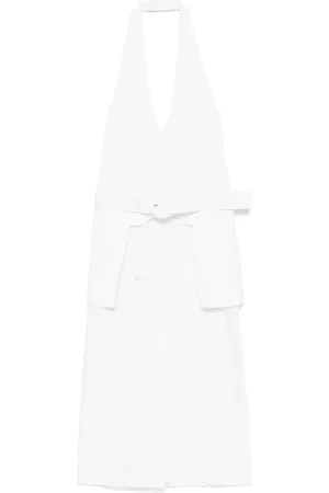 Low Classic Vestido largo con cuello halter