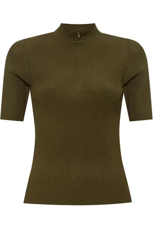 Tory Burch Playera de canalé