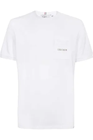 Les Deux Playera con logo bordado