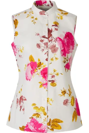 Erdem Top con estampado floral