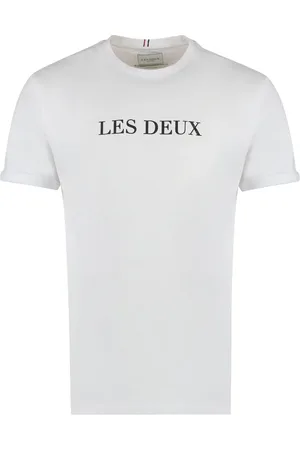 Les Deux Playera con logo estampado