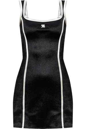 MISBHV Vestido corto con logo bordado