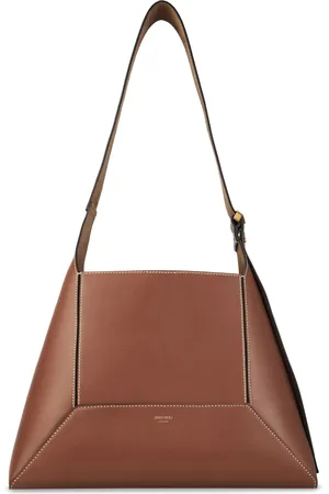 Jimmy Choo Bolsa de hombro Diamond mediana