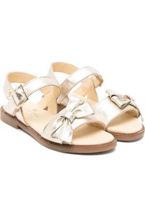 Andanines Sandalias con efecto metalizado