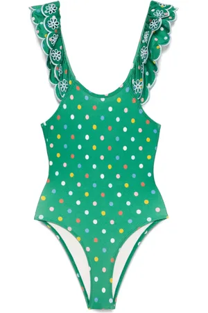 ZIMMERMANN Traje de baño con lunares estampados