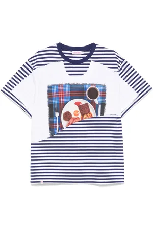 Charles Jeffrey Loverboy Playera doble de x Auld Hag