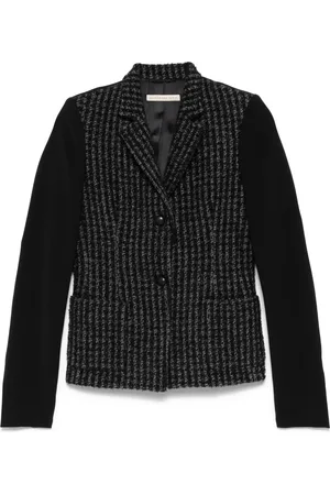 Balenciaga Blazer con paneles en contraste 2010