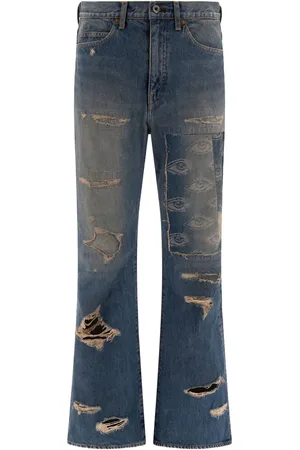 KAPITAL Jeans con motivo eye