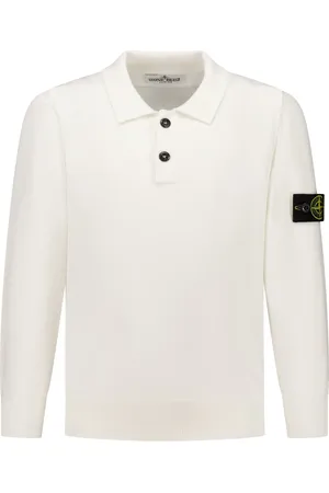 Stone Island Suéter con distintivo Compass