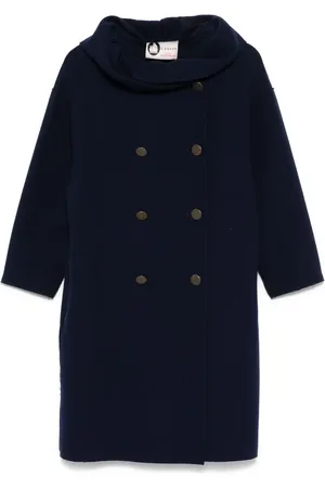 Lanvin Abrigo de fieltro 1990