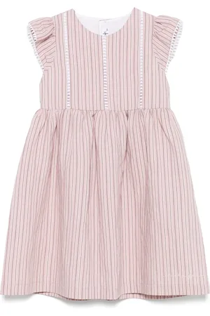 Il gufo Vestido con motivo de rayas