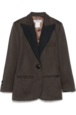 Saint Laurent Blazer con botones 1980