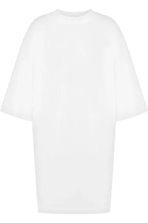 Moschino Vestido estilo playera de algodón
