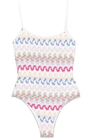Missoni Traje de baño de tejido flojo
