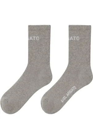 Axel Arigato Calcetines con logo bordado