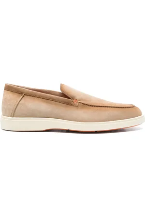santoni Mocasines de gamuza