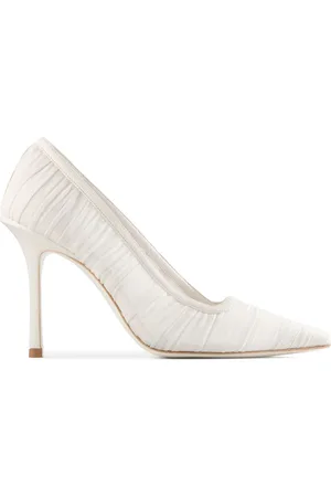 Jimmy Choo Zapatillas Lotta con tacón de 10mm