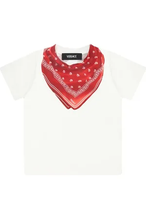 VERSACE Playera Medusa Bandana