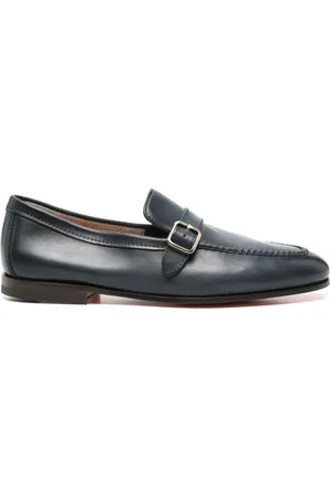 santoni Mocasines con hebilla