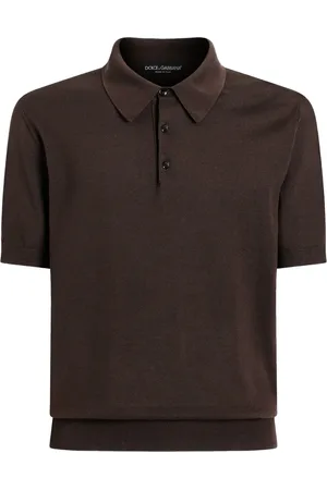 Dolce & Gabbana Playera tipo polo manga corta