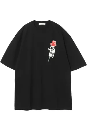 UNDERCOVER Playera de algodón